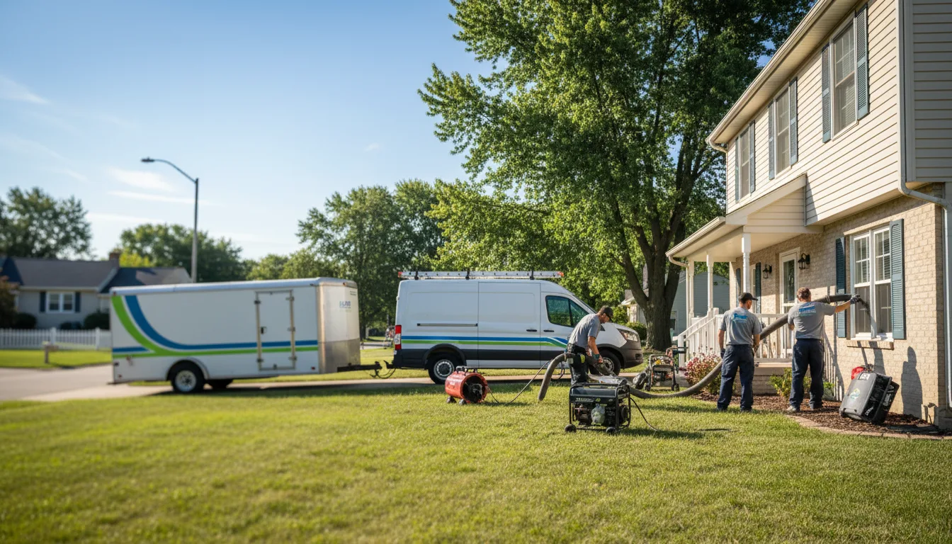 Flooded Basement Restoration And Cleanup With Repair in Galena, MD near me